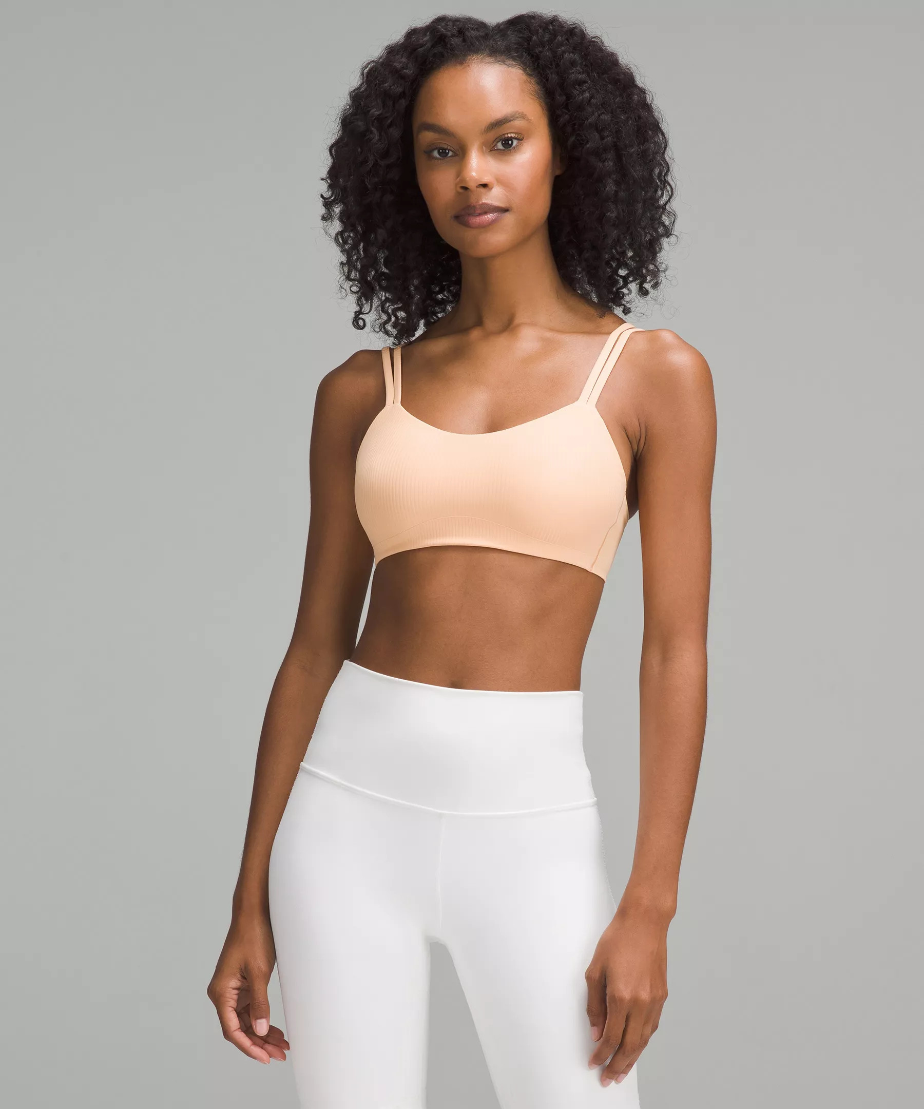 Like a Cloud Ribbed Bra *Light Support, B/C Cup | Women's Bras | lululemon | Lululemon (US)