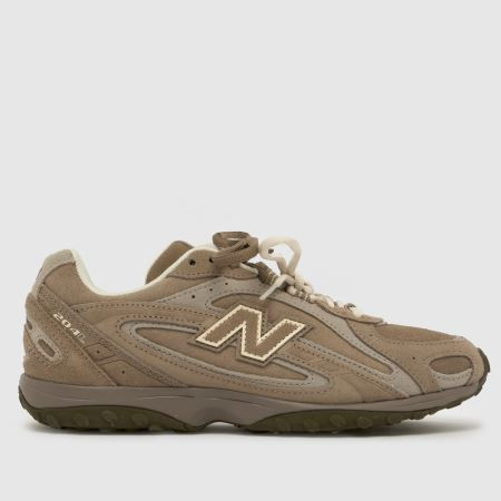 Womens Mushroom & Arid Stone New Balance 204L Trainers | schuh | Schuh