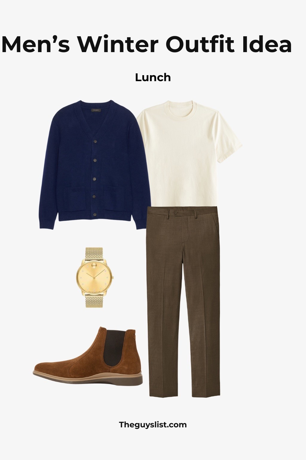 Men’s Winter Lunch Outfit Idea

#LTKMens #LTKSeasonal
