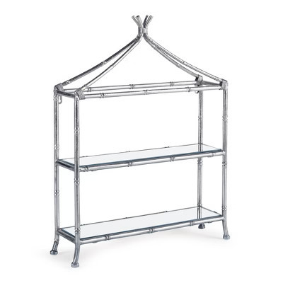 Plum & Post Daphne 2-Tier Curio Shelf | Target