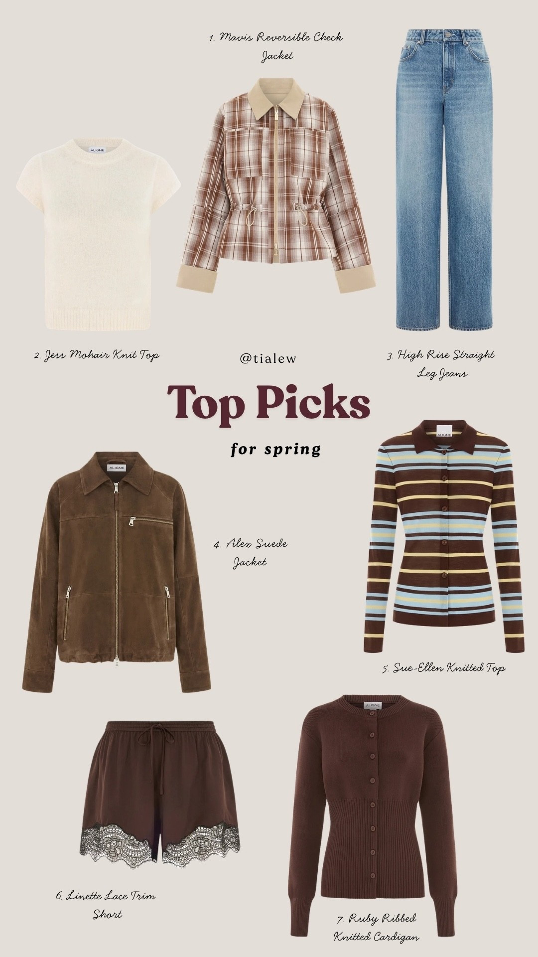 Casual spring top picks 🤍

#LTKSeasonal

#LTKspring #LTKeurope #LTKuk