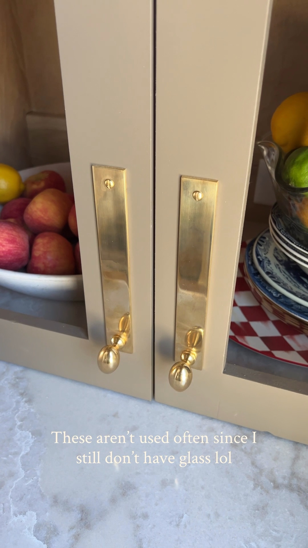 Unlacquered brass is such a fun brass to have in your home as it’s always changing! You can polish it up too if you like the cleaner look. We have had ours for about a year now and it’s been doing great!

#LTKHome