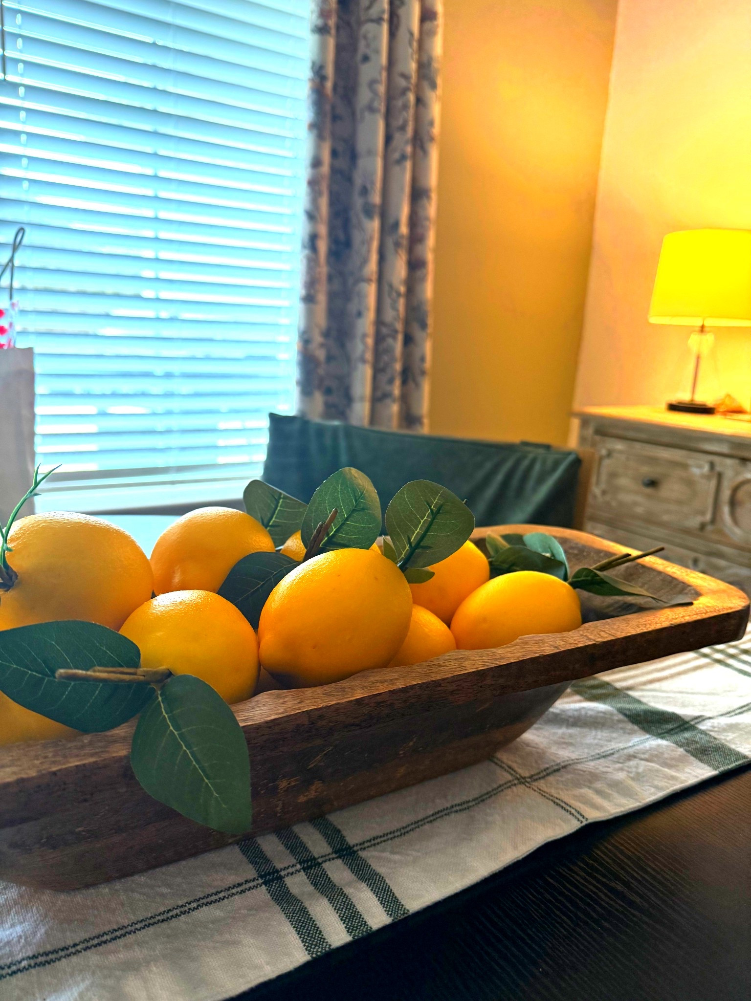 The happiest faux lemons for our breakfast table. I’ve had these for years and they still look brand new!

#LTKHome