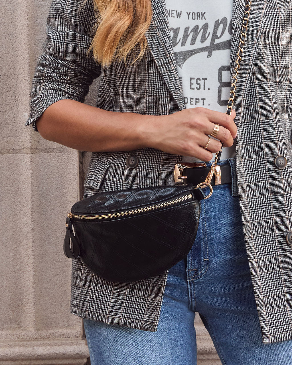 Jenny Faux Leather Belt Bag | VICI