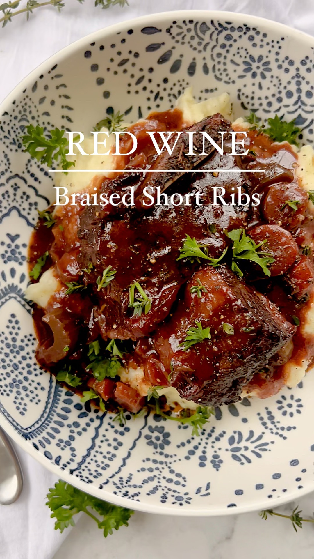 Red wine braised short ribs! #recipe #kitchen #potsandpans #kitchendecor #kitchenitems #kitchenproducts #lecreuset #cooking #home #homeideas #homeprojects

#LTKhome