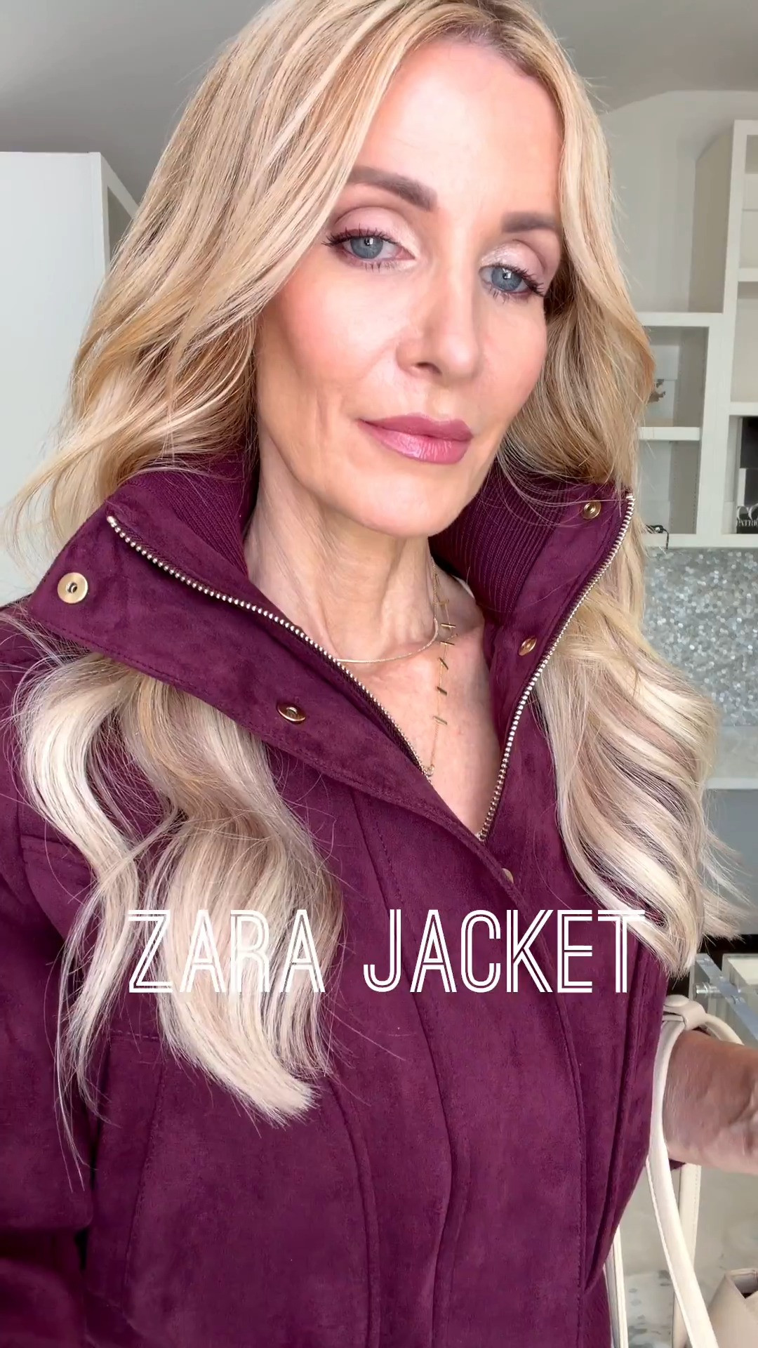 A rich burgundy jacket is such an easy way to update your fall wardrobe. This cropped Zara jacket looks incredibly chic with light-wash jeans and pointed-toe heels. I’m wearing an XS in the jacket and a 24 in the jeans. #LTKStyleTip #FashionOver40 #DenimStyle 

 

#LTKgrwm #LTKootd #LTKOver40