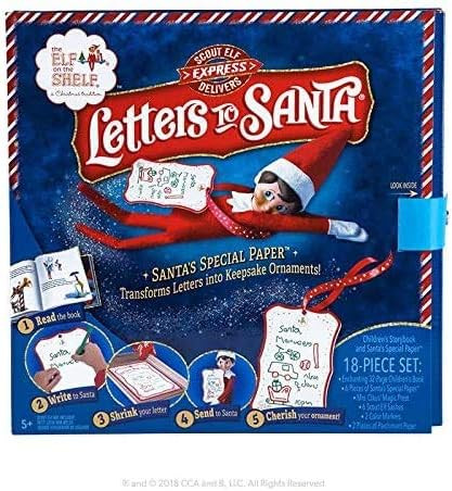 Elf on The Shelf Scout Elf Express Delivers: Letters to Santa | Amazon (US)