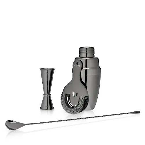 Viski Warren 4-Piece Barware Set in Black at Nordstrom | Nordstrom