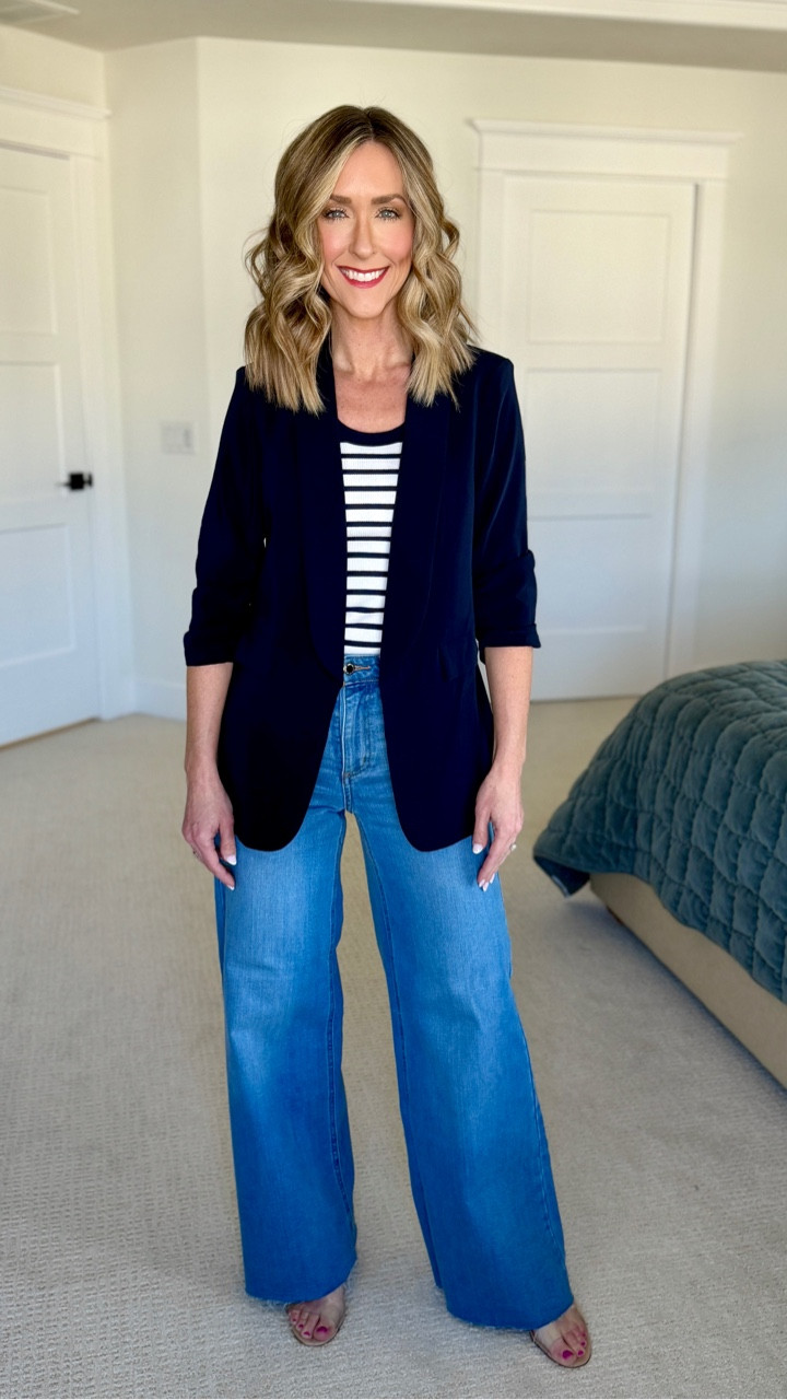 Blue skies. Fresh outfits. Spring energy. 💙

Here are 3 ways to wear blue this spring — easy, flattering, and instantly put together.

When the skies are clear and the sun is out, your outfit should match the mood.

Which look are you choosing — 1, 2, or 3?

Comment SHOP below to receive a DM with the link to this post on my LTK ⬇ https://liketk.it/5Tz8b 

#springoutfitideas #amazonfashionfinds #chicatanyage #midweststyle #omahamom