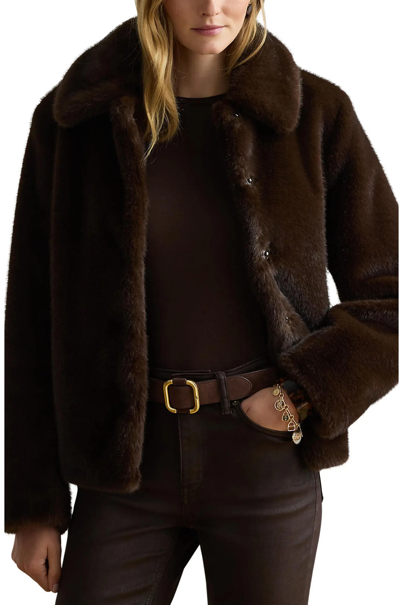 Faux Fur Jacket (Women) | Nordstrom | Nordstrom
