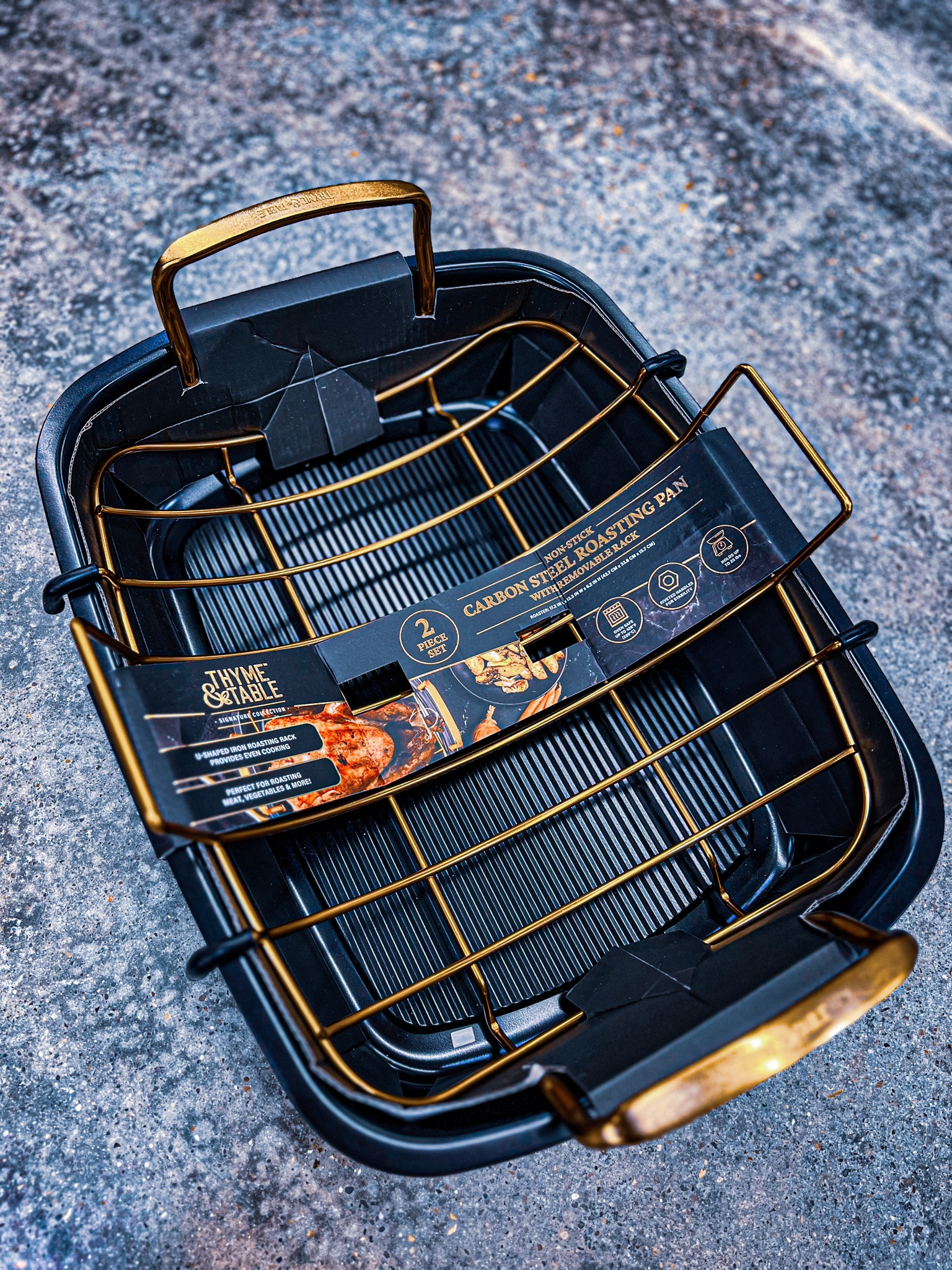 So stylish and affordable Thyme & Table Carbon Steel Roasting Pan with Removable Rack, Black. I’m in love. Turkey day / thanksgiving kitchen / Roasting pan
Thyme & Table Harvest collection / serving bowl/ serving tray 
#thanksgiving #walmart #thyme&table

#LTKfindsunder50 #LTKhome #LTKSeasonal