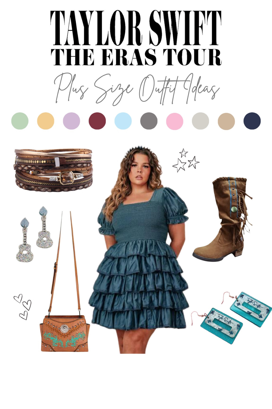 Plus size Taylor swift debut outfit inspo

#LTKcurves #LTKfit