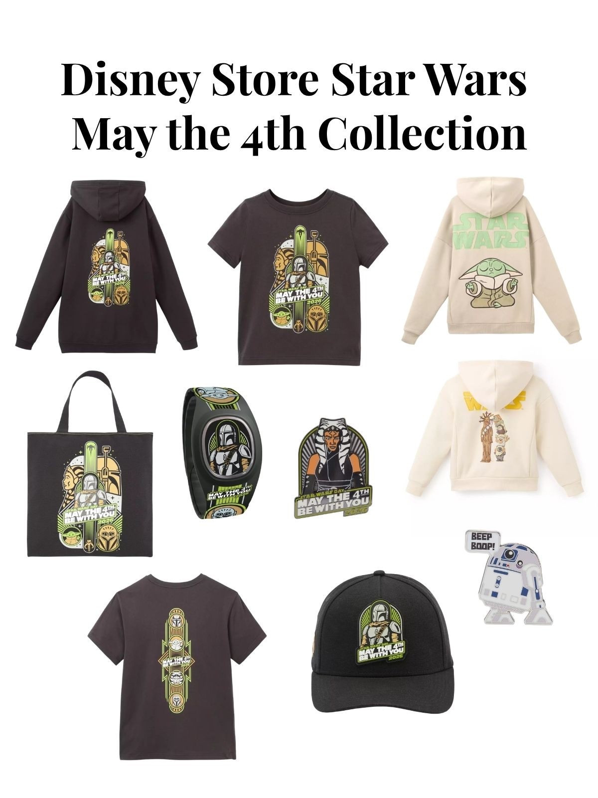 New May the 4th Star Wars Collection from Disney Store 💫

#LTKTravel #LTKSeasonal #LTKootd