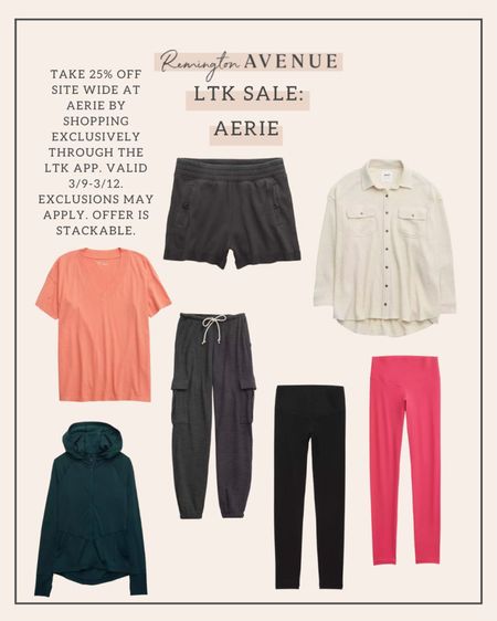 The LTK sale is happening now!! Save 25% at Aerie when you shop through the LTK app!

#Aerie

#LTKunder100 #LTKSale #LTKFind