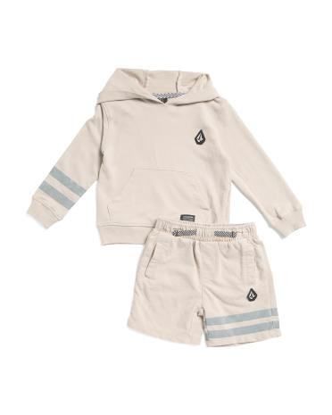 Toddler Boys 2pc Hoodie And Shorts Set | TJ Maxx