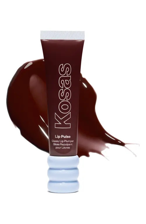 Kosas Lip Pulse Glassy Lip Plumper in Soulfire at Nordstrom | Nordstrom