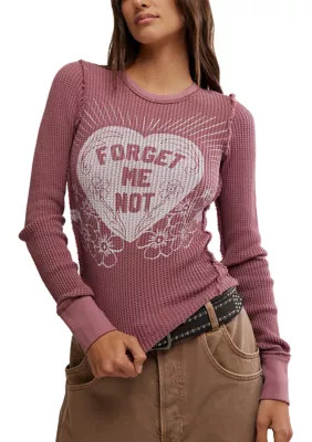 Free People Women's We the Free Lucky Locket Graphic T-Shirt, XS | Belk