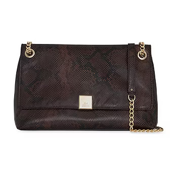 RM Rebecca Minkoff Sammie Flap Shoulder Bag, Color: Dk Brown - JCPenney | JCPenney