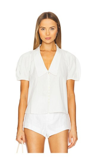 The Fairway Top in White | Revolve Clothing (Global)