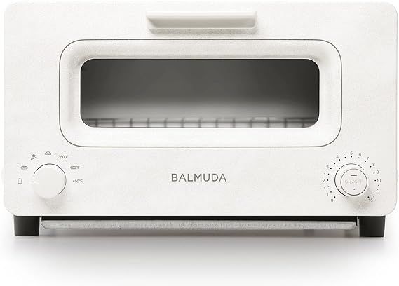 BALMUDA The Toaster | Steam Oven | 5 Cooking Modes - Sandwich Bread, Artisan Bread, Pizza, Pastry... | Amazon (US)