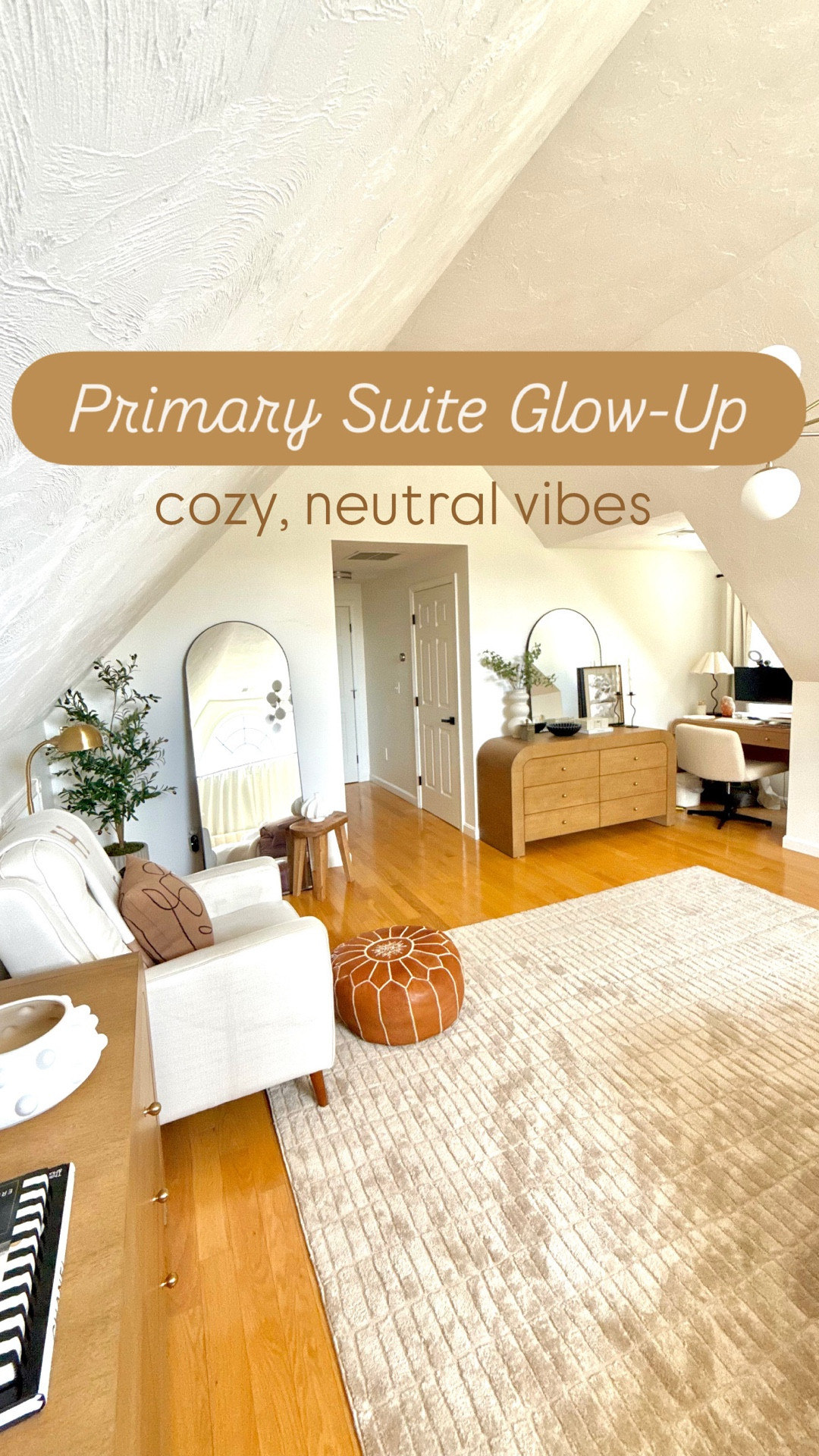 Can we just take a moment for this glow-up?! ✨ From cluttered chaos to calm, curated neutrals — my happy place is finally coming to life 🤍 #BeforeAndAfter #HomeGlowUp #NeutralDecor #LTKHome #InteriorInspo #RoomMakeover #ModernCozy #DecorGoals #HomeStyle #LTKSeasonal

#LTKHome #LTKStyleTip