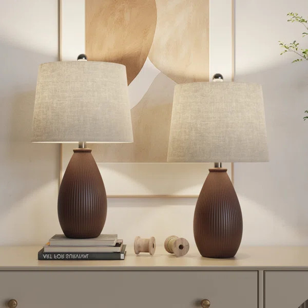Wharton Ceramic Table Lamp | Wayfair North America
