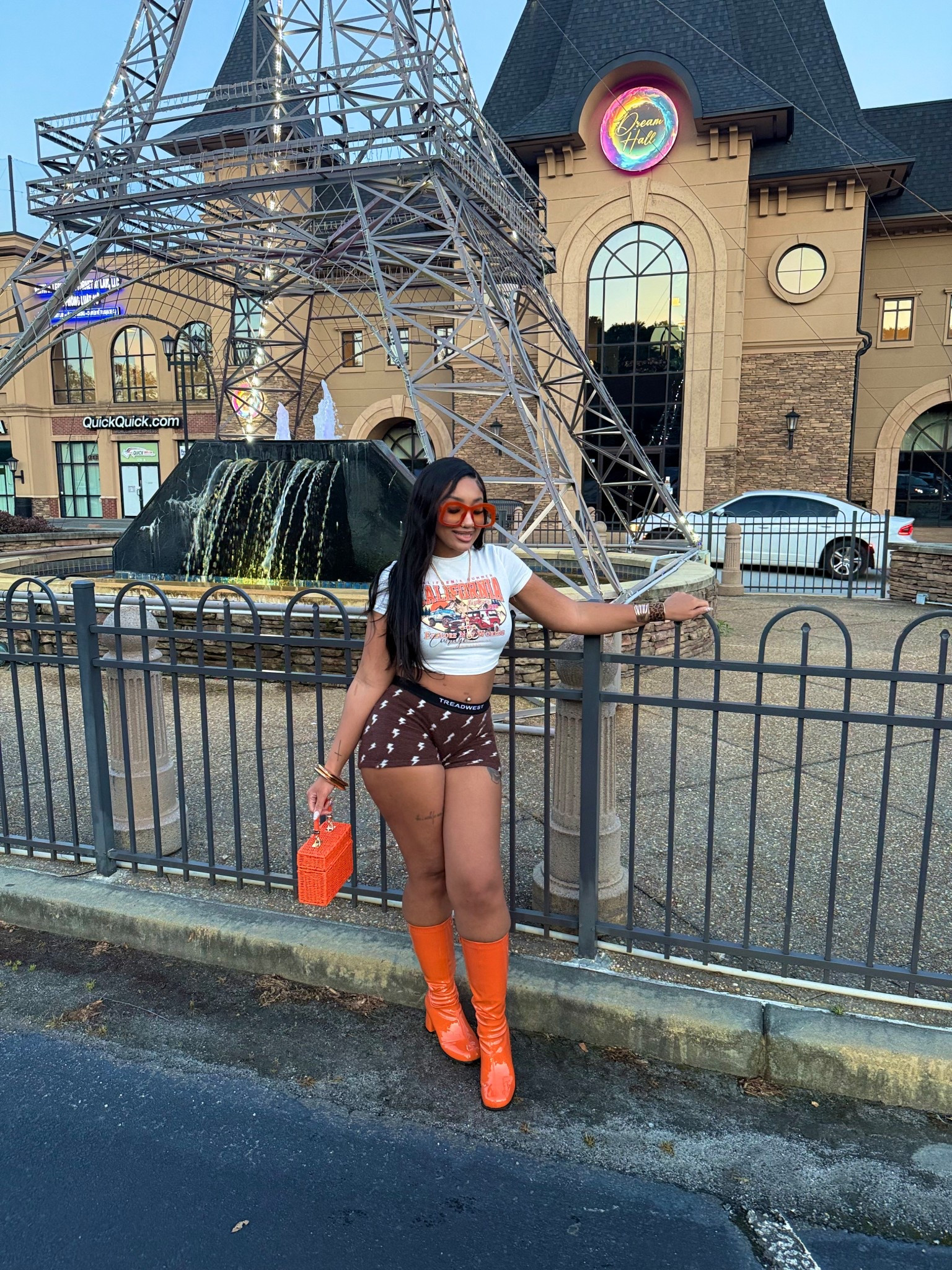 Orange boots look 

#LTKMidsize #LTKStyleTip #LTKFindsUnder50