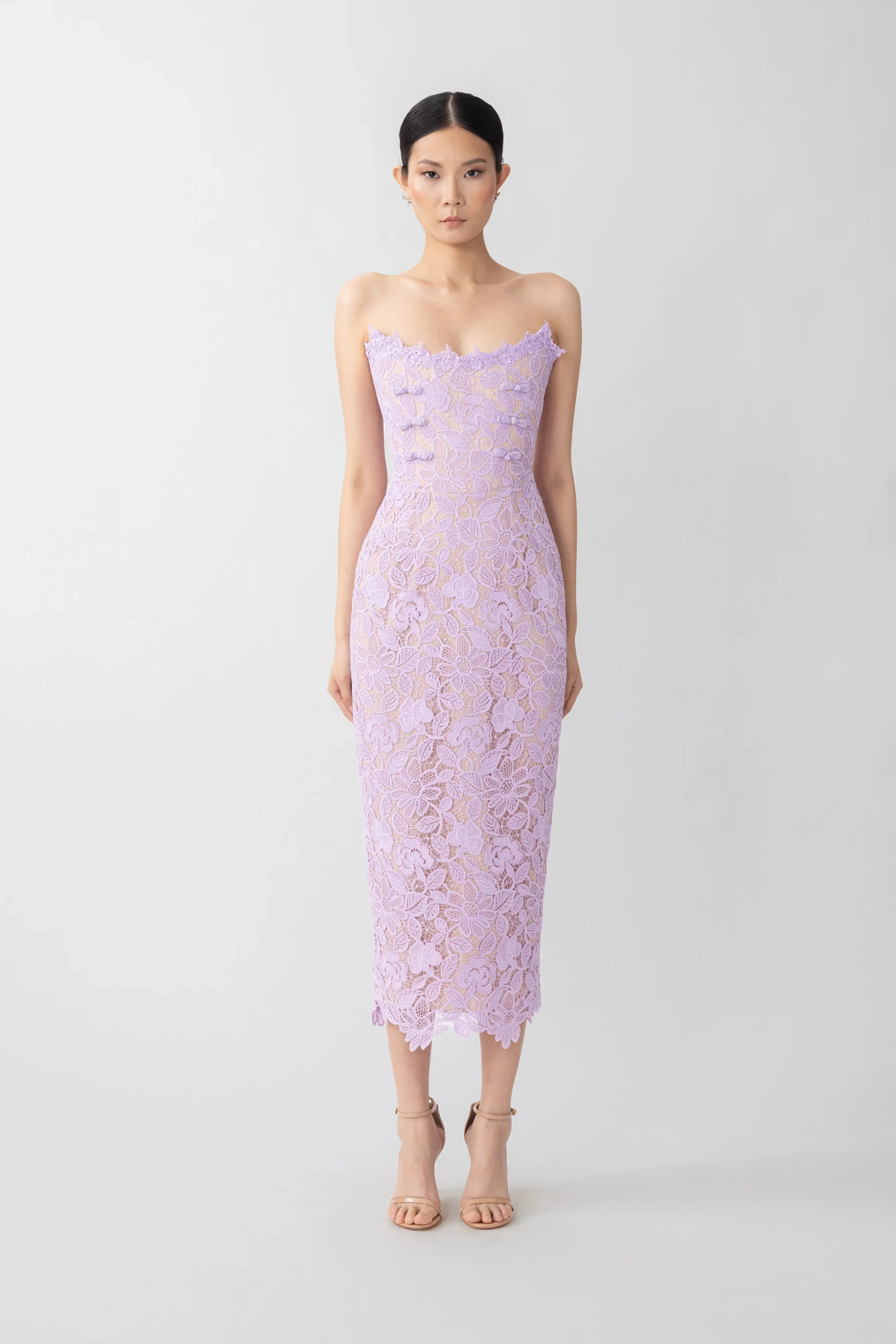 Rochelle Lace Dress | Sau Lee