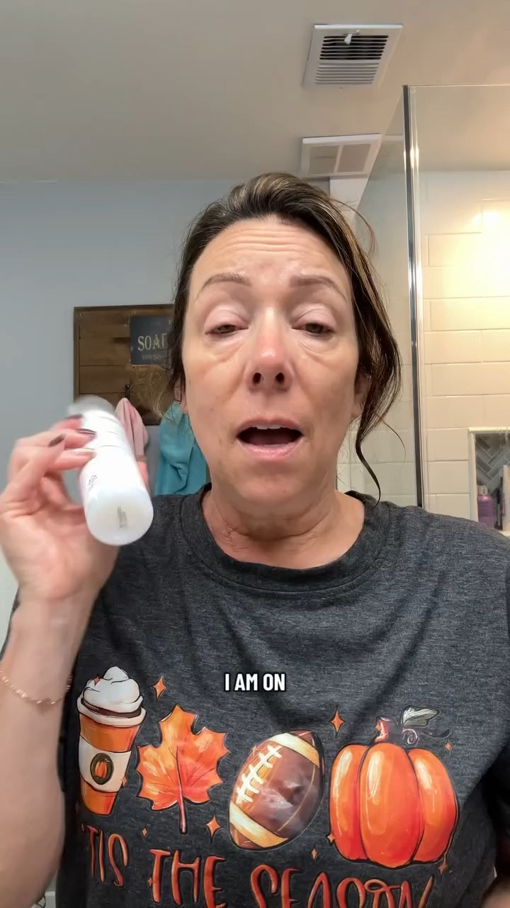 This COSRX misting toner is my hydration hack — light, refreshing, and doesn’t disturb makeup 💦✨ If you love plump dewy skin… add to cart 👏 COSRX Official #COSRX #KBeautyFavorites #HydratedSkin #DewySkinRoutine #SkincareOver50