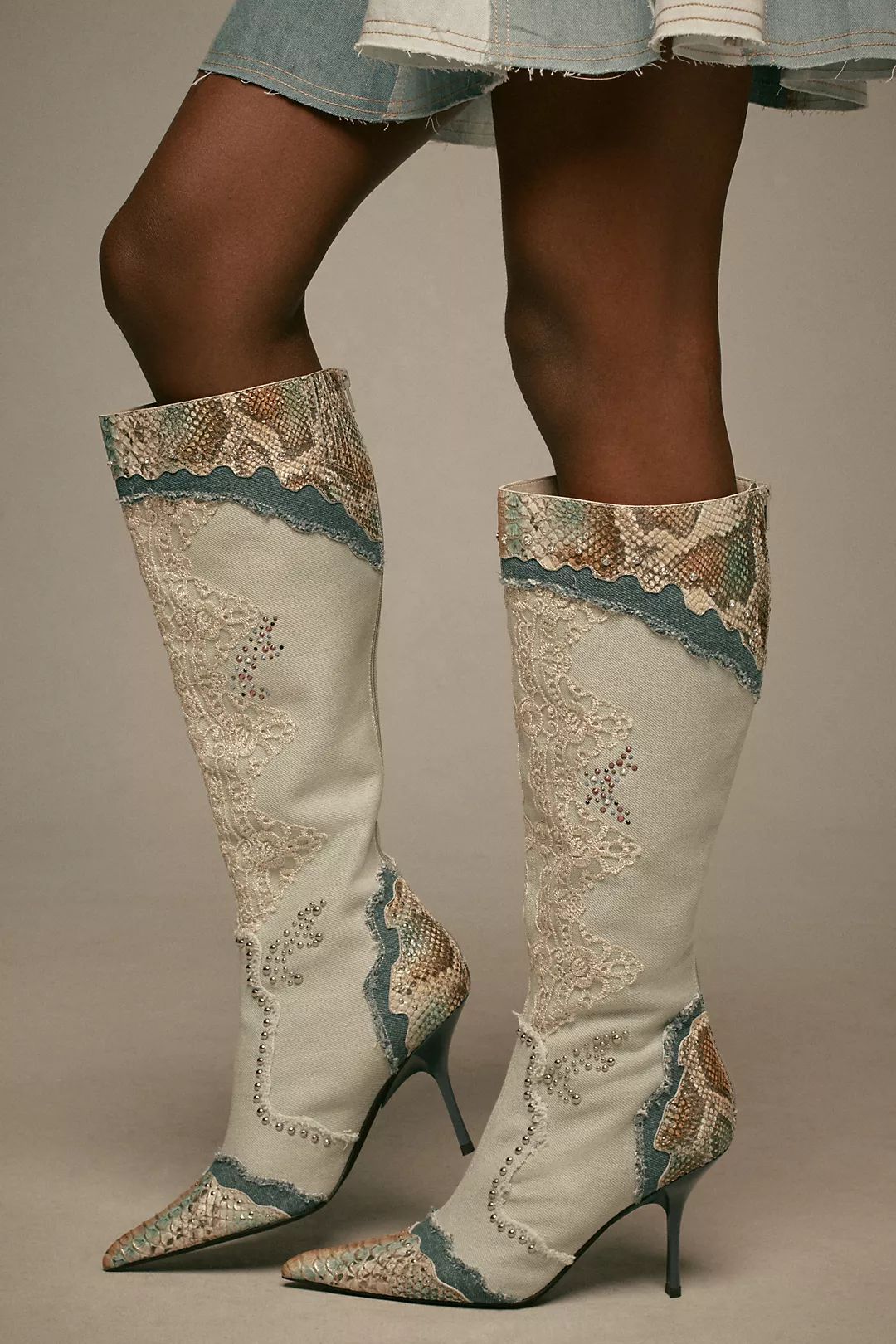 Jeffrey Campbell Toxic Boots | Anthropologie (US)