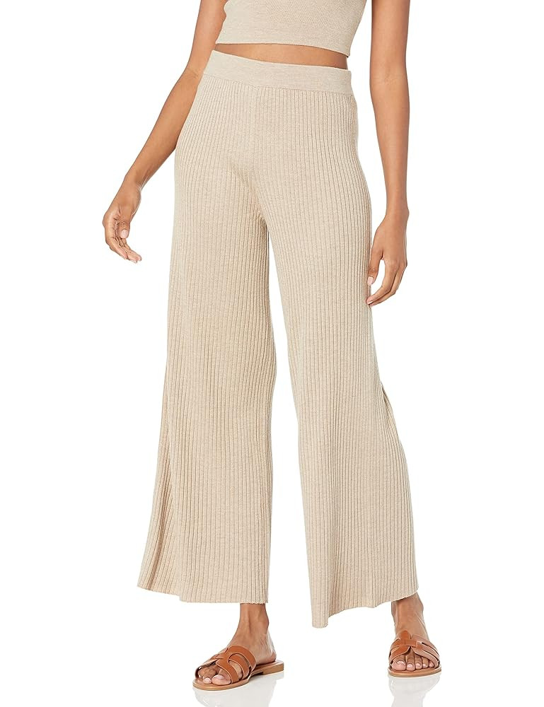 The Drop Women's Catalina Pull-on Rib Sweater Pant | Amazon (US)