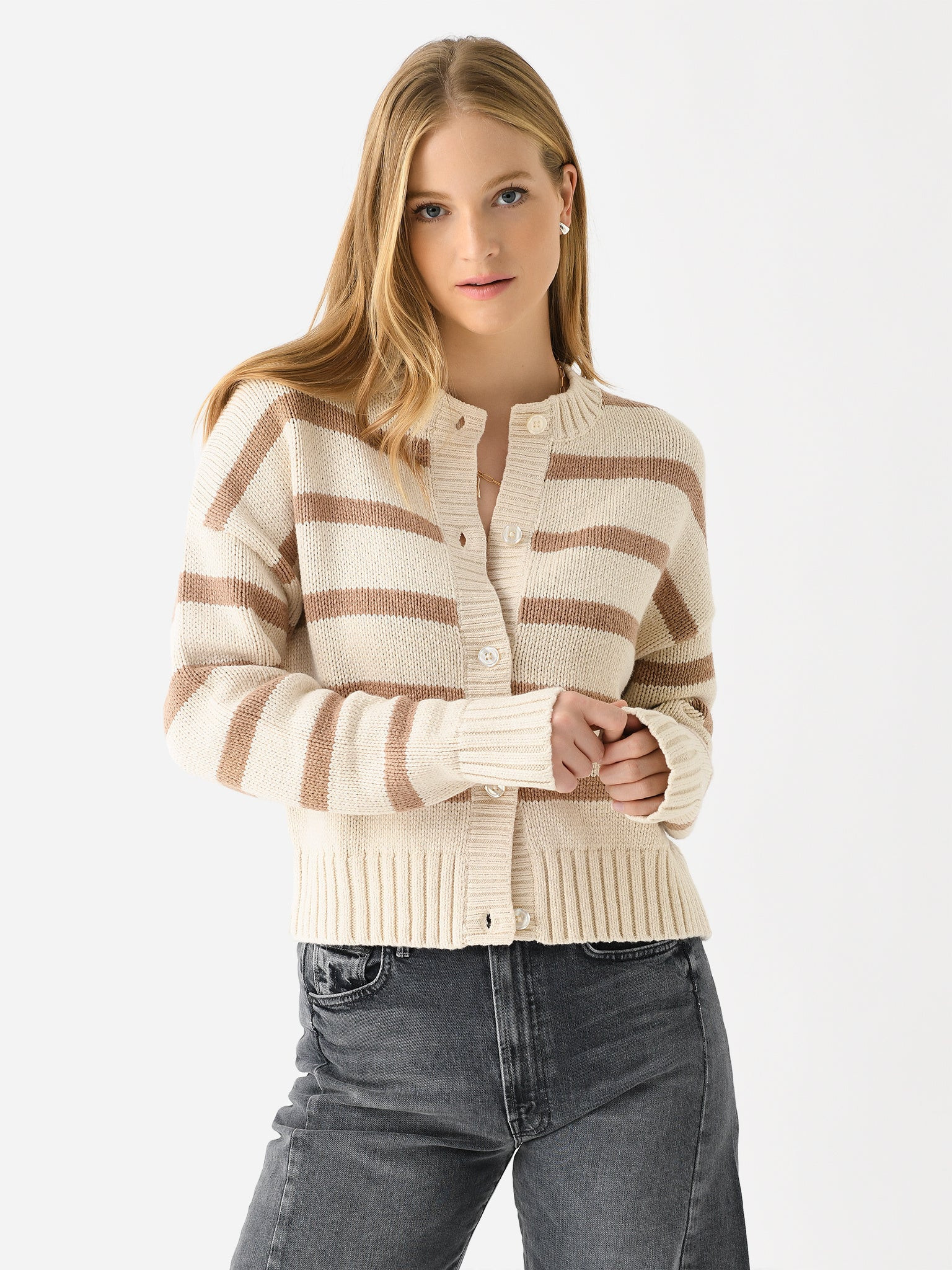 KULE
                      
                     Women's The Edith Cardigan | Saint Bernard