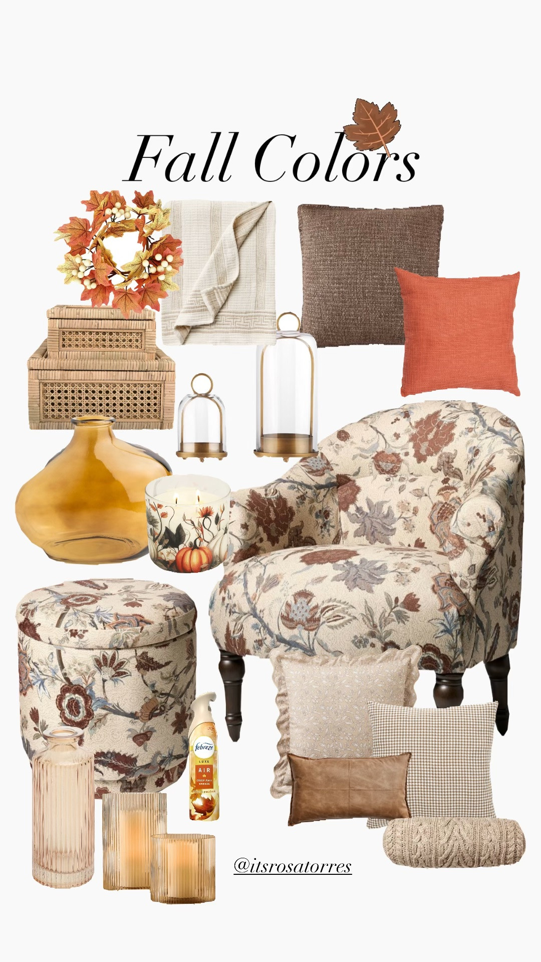 Fall home decor is here and peeking colors are arriving! In love with fall makes me happy! Love the season of change and coziness. 🍂🍁🧡


#falldecor #fall #autumn #homedecor #fallhomedecor #autumndecor #theeahold #amazon #target #orange #codeorange

#LTKSeasonal #LTKHome #LTKdayinmylife