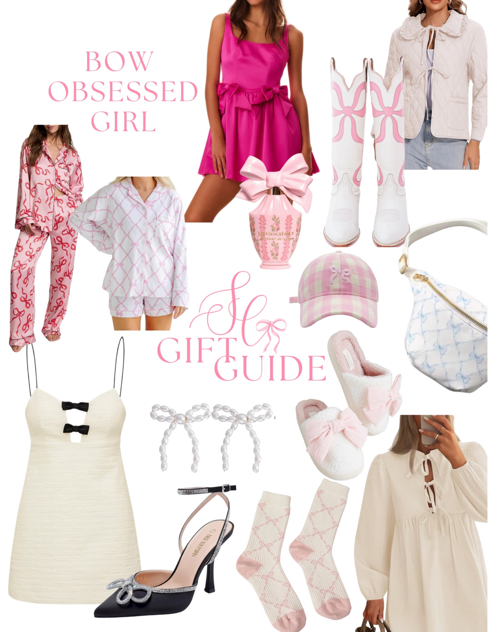 gift guide for the bow obsessed girl 

#LTKSeasonal #LTKHoliday #LTKGiftGuide