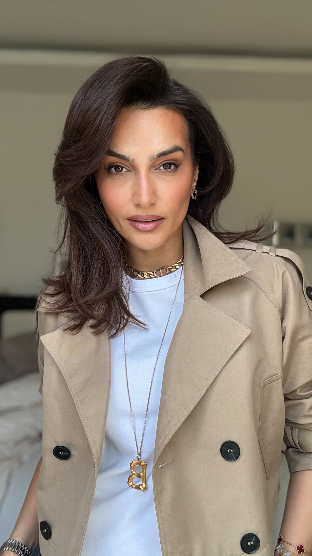 Everyday glowy makeup 
Sharing all the products I used for this look. Shop everything linked below.

Makeup used for this look ✨

• Armani Beauty Foundation 6.25
• Yves Saint Laurent Touche Éclat Radiant Touch

•Kylie Revolution Beauty Pressed Powder Palette
• Armani Beauty Cream Blush – Shade 62
• KIKO Milano Lip Liner – Shade 33
• Artdeco Lipstick – Shade 833
• Huda Beauty Easy Bake Setting Powder
• Dior Forever Skin Bronze Stick – 02 Soft Tan
• Hourglass Ambient Lighting Palette
• Charlotte Tilbury Airbrush Flawless Setting Spray
•Armani Eye to kill mascara 

#LTKeurope #LTKstyletip #LTKbeauty