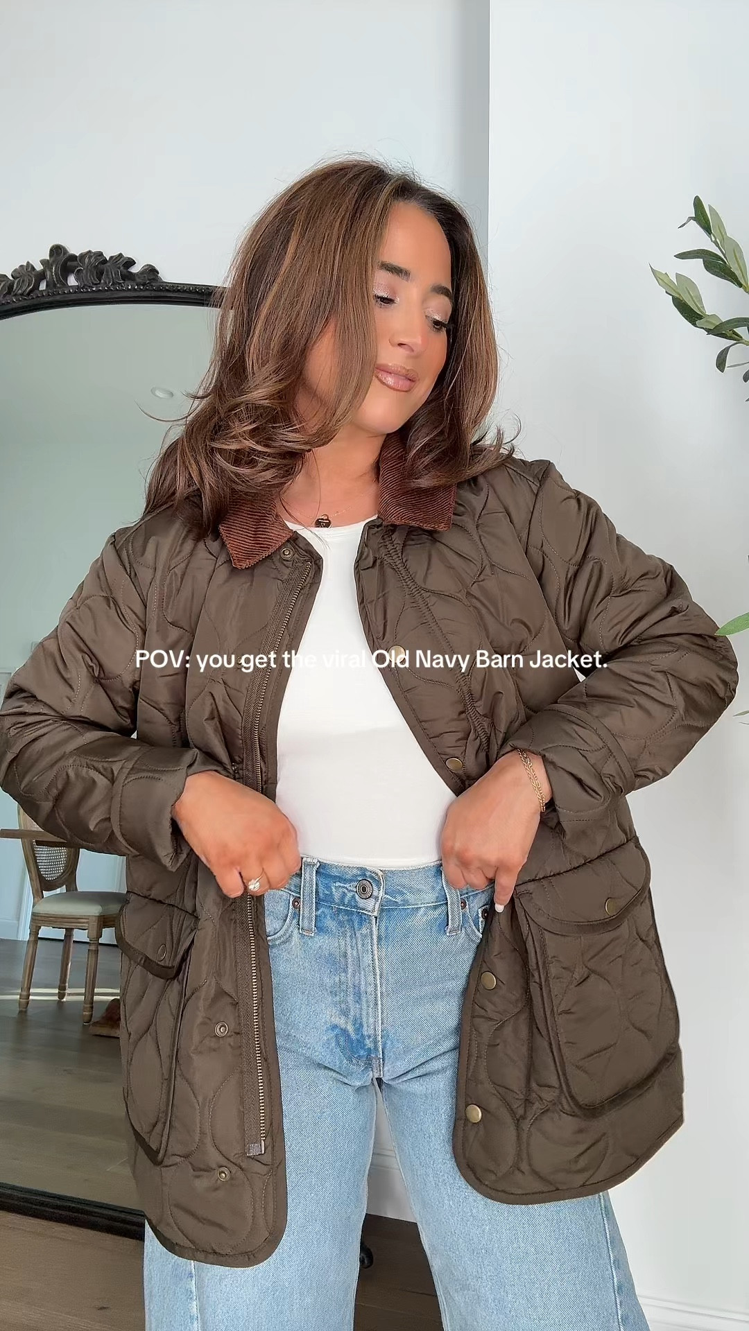 The barn jacket 

#LTKFallSale