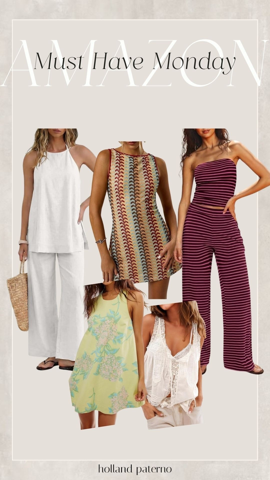 Must have Monday items!