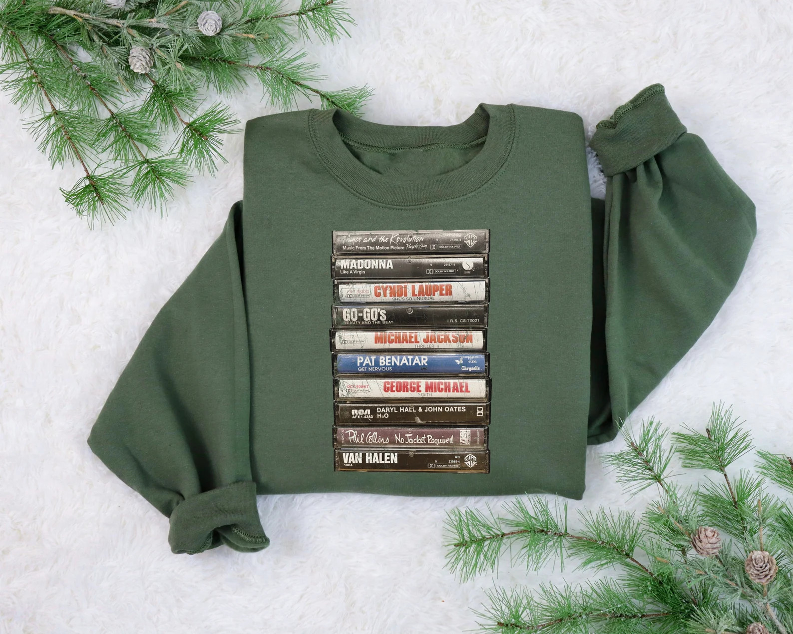 90's Retro Rock Cassette Tapes Graphic Tee,classic Music Band Shirt,old School Band T-shirt,retro... | Etsy (US)