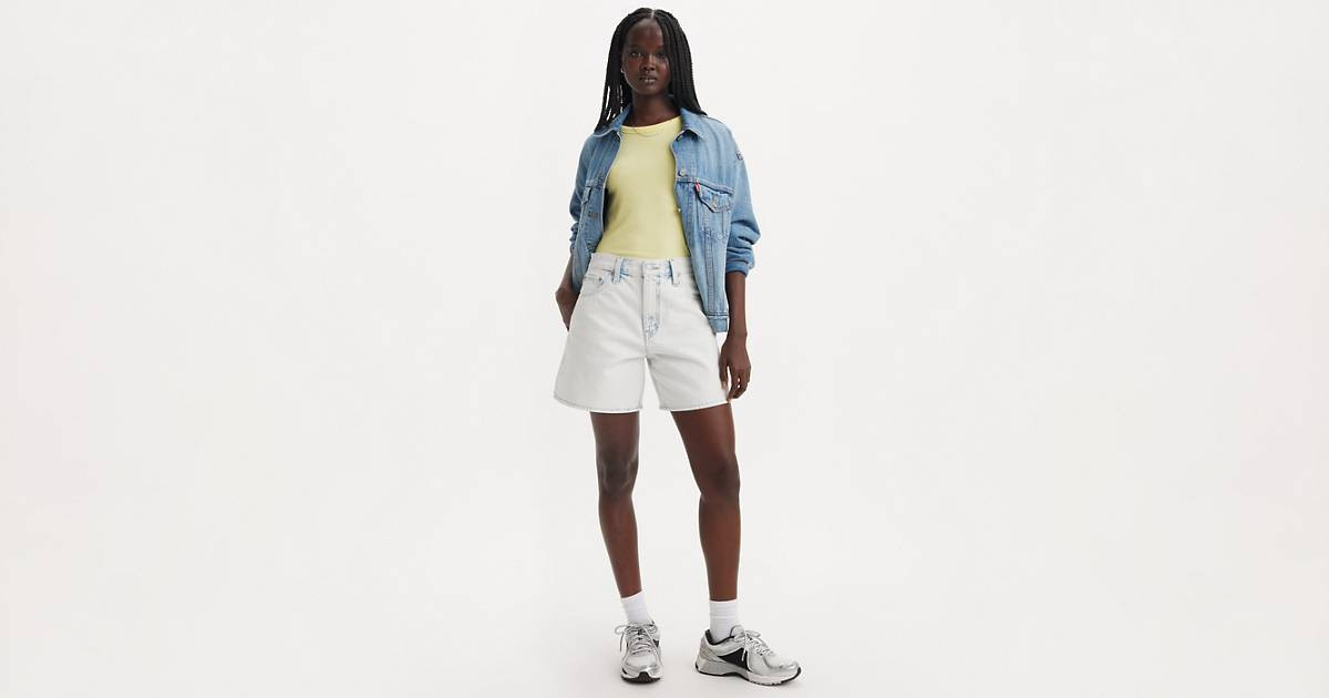 High Rise Baggy Women's Shorts | Levi's US