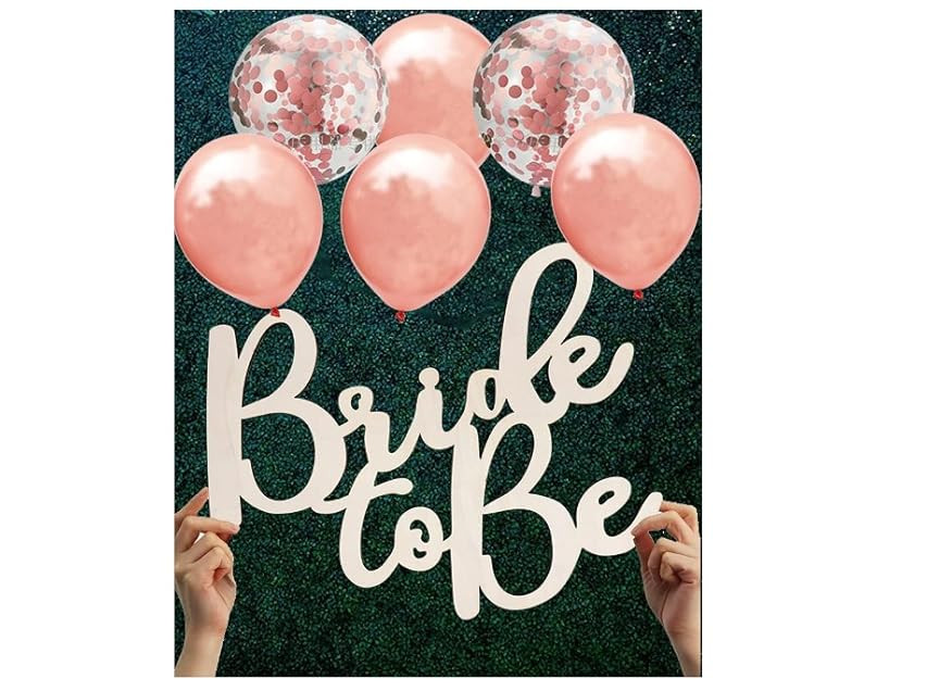 Bride To Be Wood Sign  | Amazon (US)
