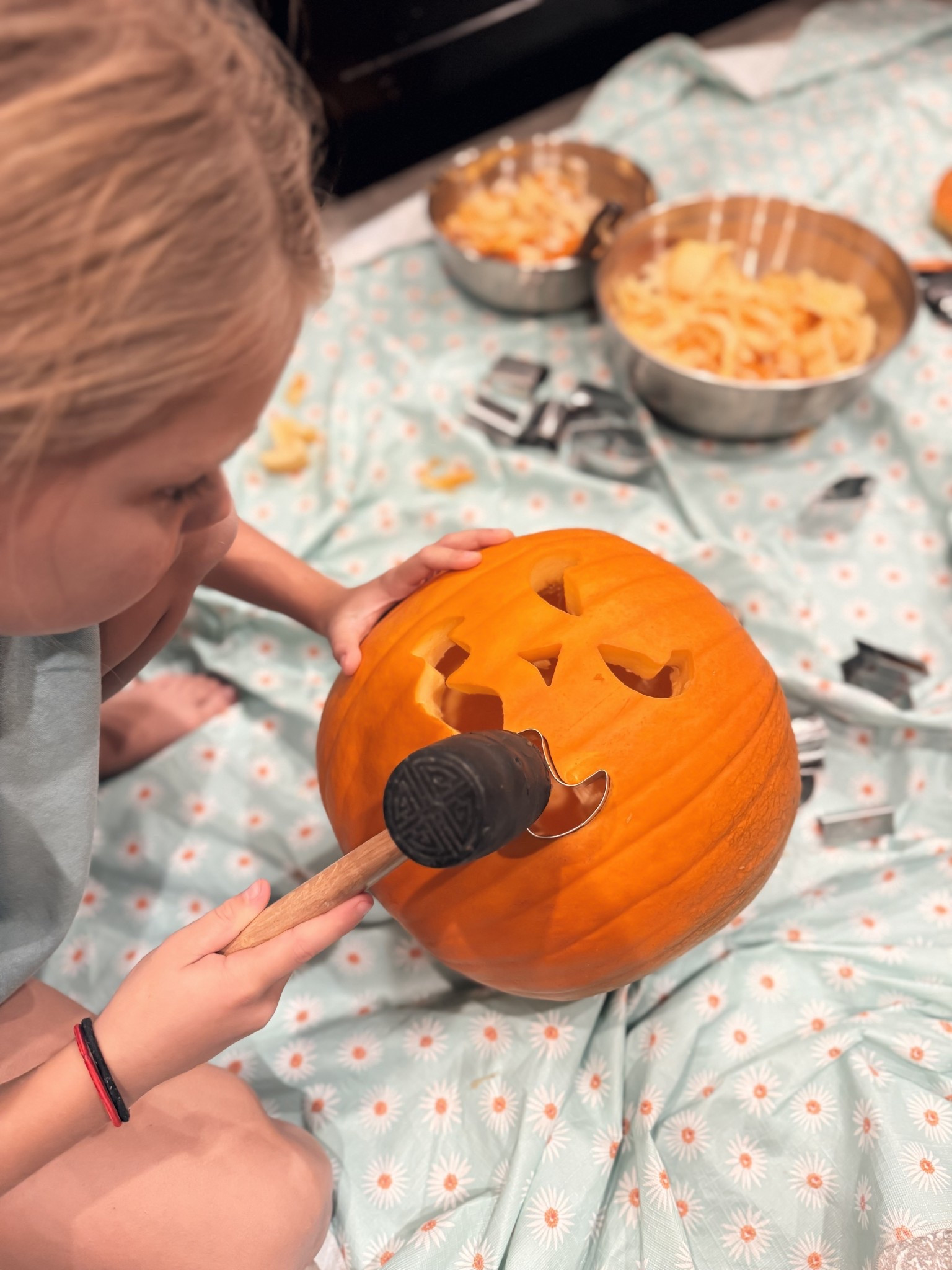 Pumpkin carving kit 
Easy carvingg

#LTKHalloween #LTKSeasonal #LTKHome