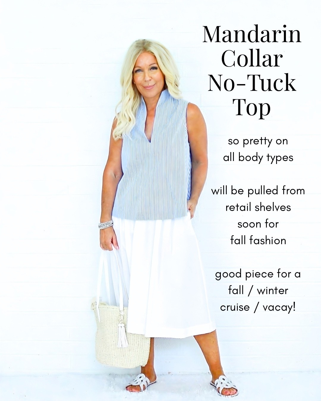 ⏳ Don't wait until you need them...

By then, they may already be gone.

☀️ It's still summer.

🍂 But retailers are clearing out summer inventory to make room for fall.

That means these wardrobe essentials are selling out now.

✨ If you want to stay cool, polished, and effortlessly chic through August...

These are the 10 pieces I'd buy before they disappear.

Each one mixes with the others to create countless outfits.

💬 grab these pieces...

Before they're gone for the season.

#LTKSeasonal #LTKOver40 #LTKPetite