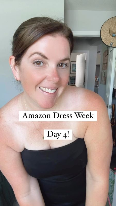 The perfect LBD for all of your summer needs! The dress is from Amazon, it runs TTS, it also comes in red and it is under $60! 

#LTKFindsUnder100 #LTKMidsize #LTKStyleTip