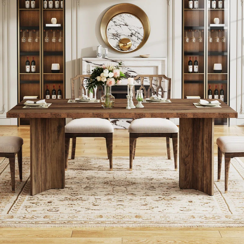 The Twillery Co.® Rahn Dining Table & Reviews | Wayfair | Wayfair North America