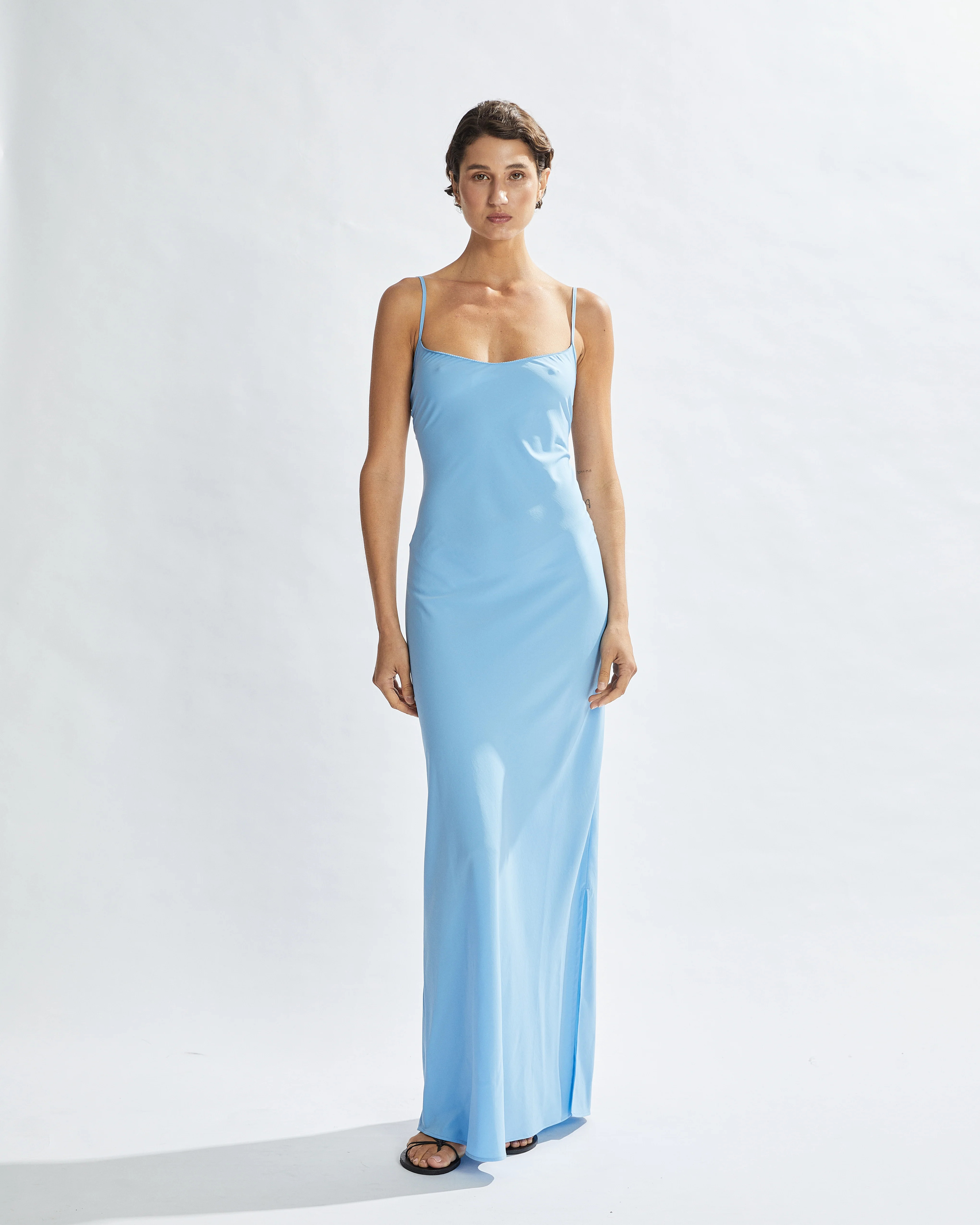 Alias Cami Dress Sky Blue | One Mile