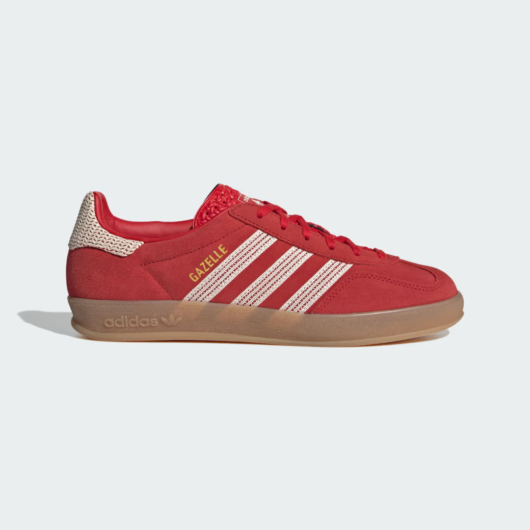 adidas Gazelle Indoor Shoes Better Scarlet M 7.5 / W 8.5 Unisex | adidas (US)
