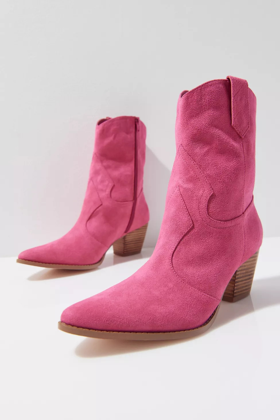 Matisse Footwear Bambi Suede Cowboy Boot | Urban Outfitters (US and RoW)