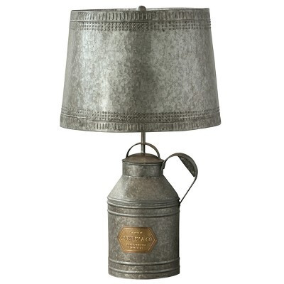Park Designs Milkcan Lamp Tin With Tin Shade | Target