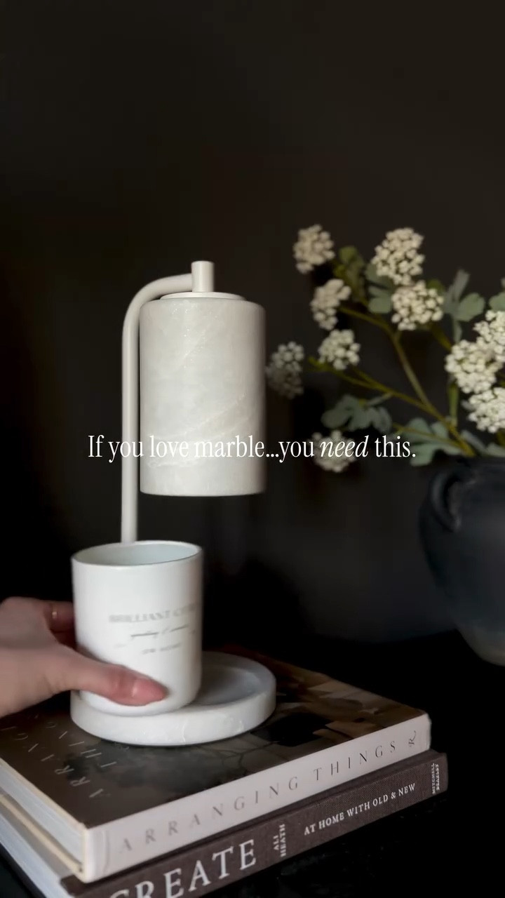 Amazon has been on another level lately…this marble piece instantly made my office feel more intentional + luxe 🤌🏻

It warms my candles without the flame & doubles as decor. 



#marble #homedecor #officedecor

#LTKHome