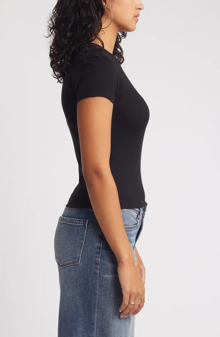 Rib T-Shirt | Nordstrom